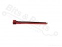 Voedingsconnectors Deans male+female met 16AWG kabeltje
